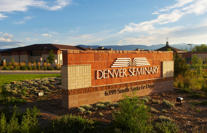 Upcoming Master Of Divinity Course At Denver Seminary January