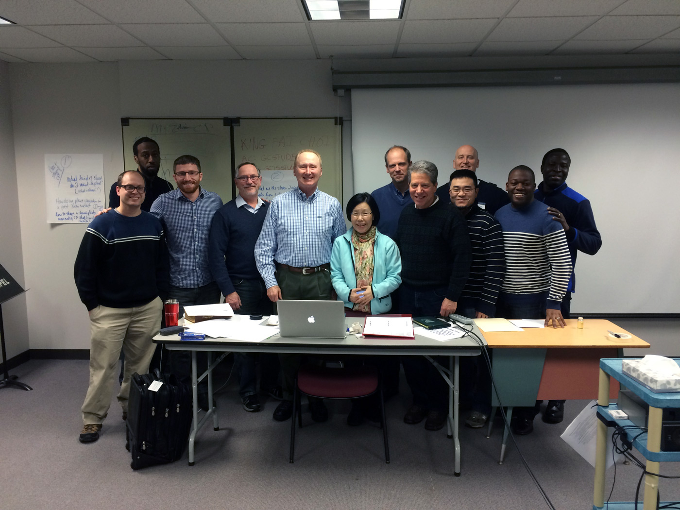 Gordon-Conwell Theological Seminary (GCTS) Church Planting Doctoral Cohort
